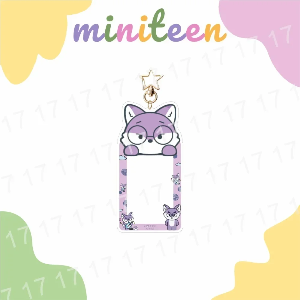 Брелок с держателем для карт kpop - Фотография_2