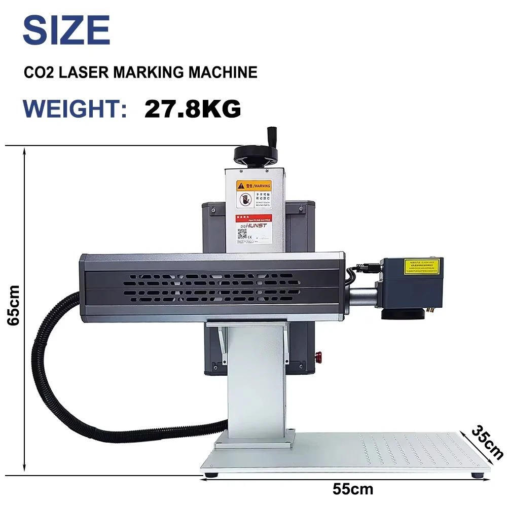 Лазерная маркировочная машина digray co2 - Фотография_4