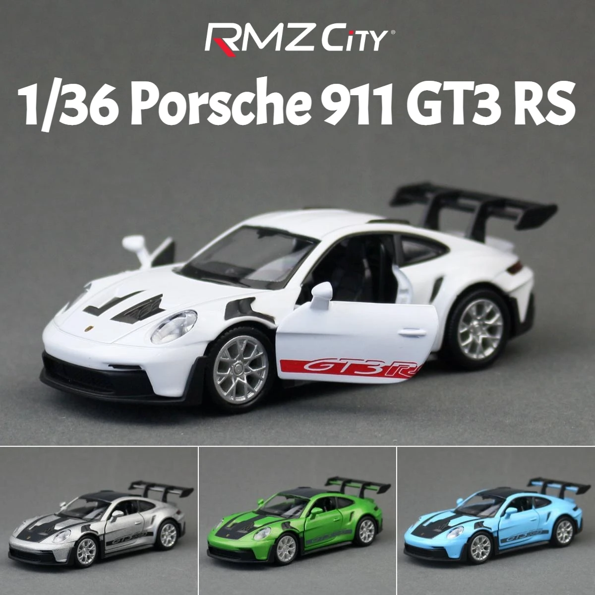 Porsche 911 gt3 rs модель игрушечного