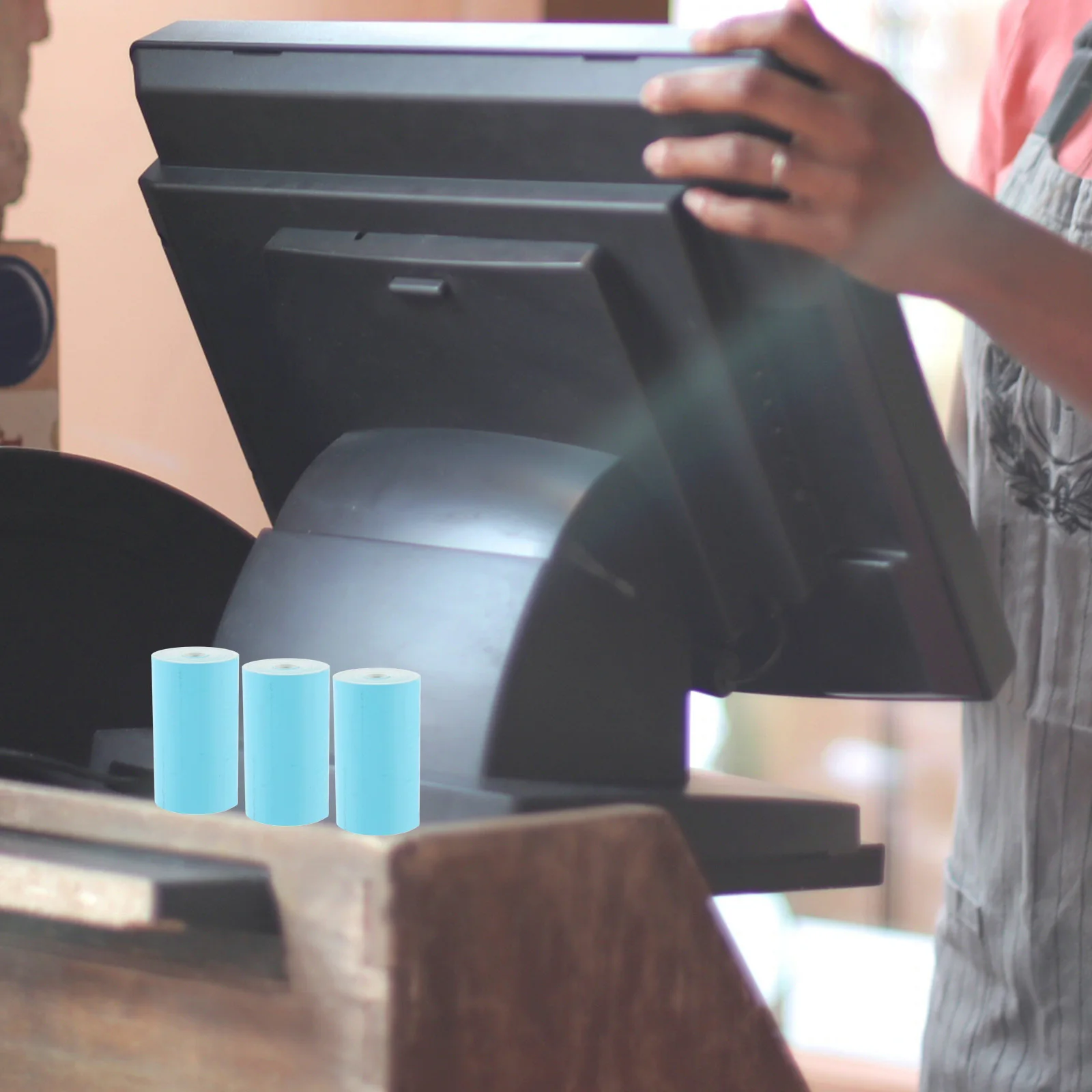 4-рулонная бумага для термопринтера - Фотография_2