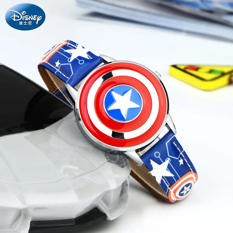 Детские часы disney «человек-паук» - Фотография_3