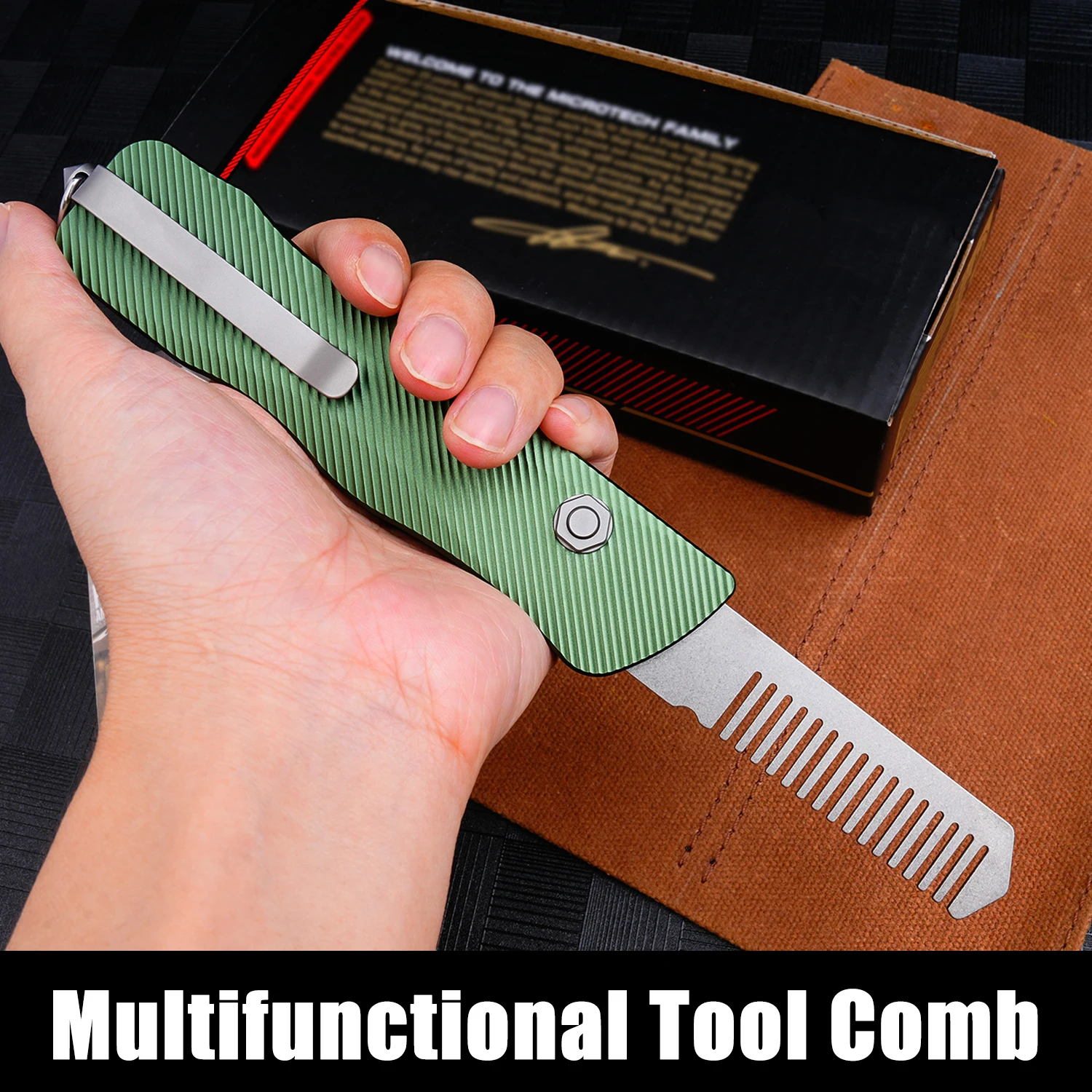 Расческа из алюминиевого сплава - Фотография_5