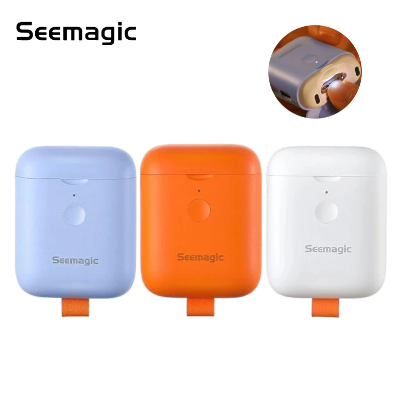 Seemagic электрическая машинка для стрижки ногтей