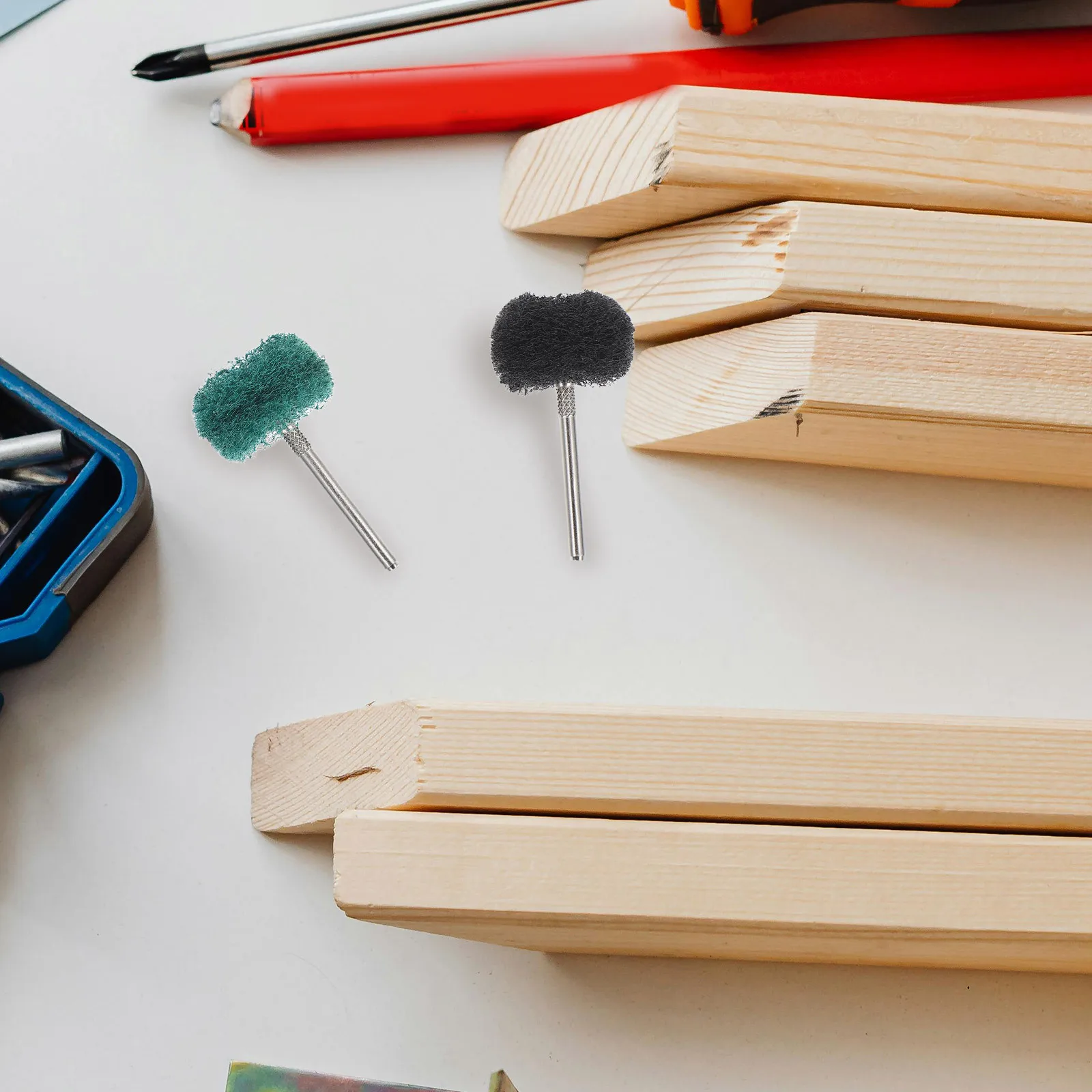 Набор шлифовальных кругов для полировки - Фотография_6