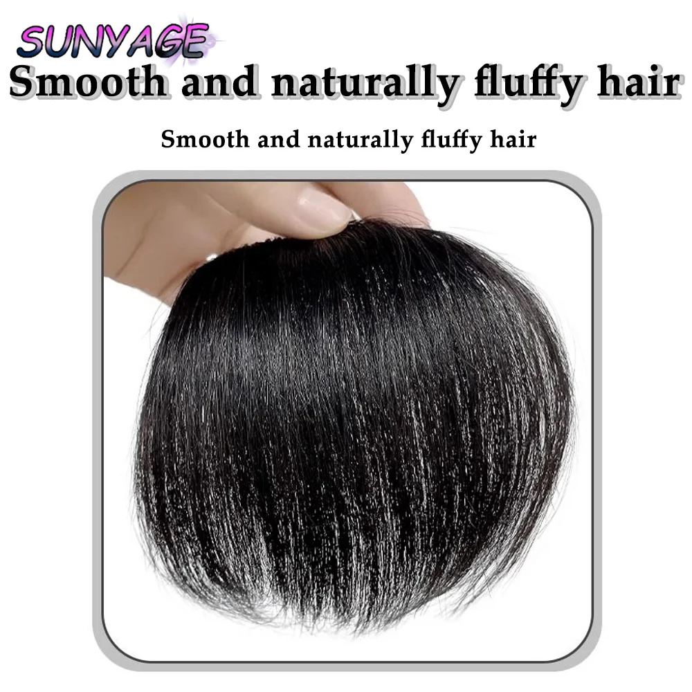 Sunyage 10 см челка для мужчин - Фотография_5