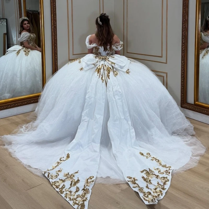 Белое платье принцессы sweet 16 - Фотография_2