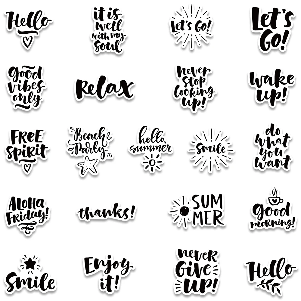 Водонепроницаемые виниловые наклейки - Фотография_6