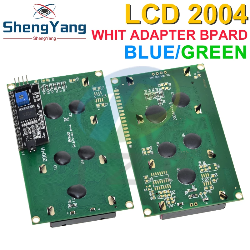 Tzt lcd2004 + i2c 2004 20x4 2004a - Фотография_5