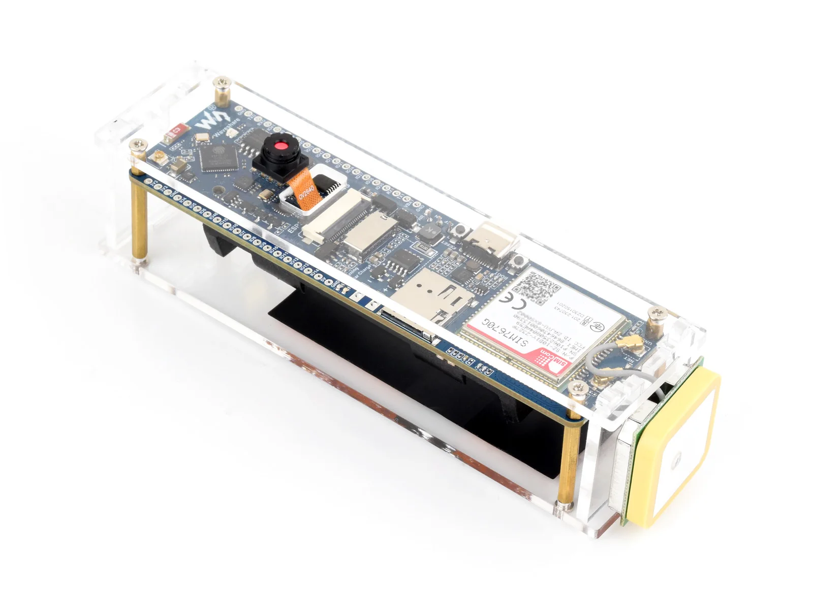 Waveshare esp32-s3 sim7670g плата разработки 4g - Фотография_6