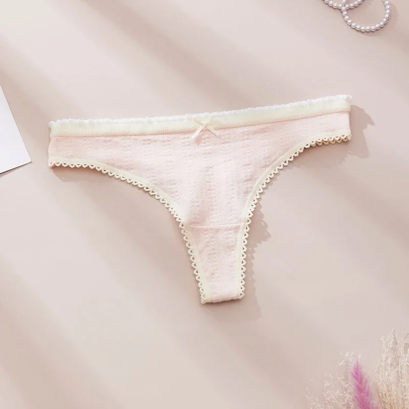 Модные милые трусики с принтом для женщин - Фотография_3