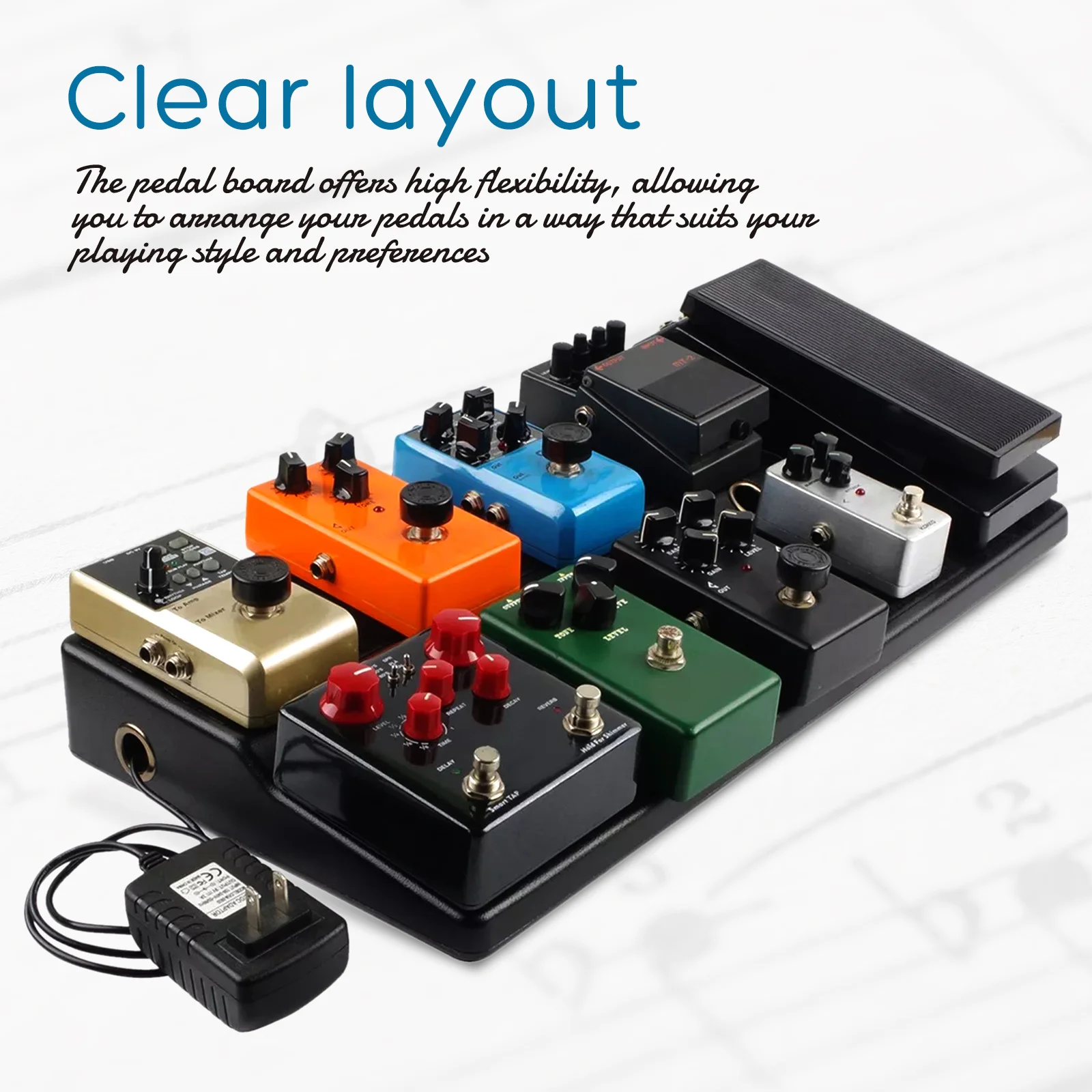 Педаль эффектов для гитары - Фотография_4