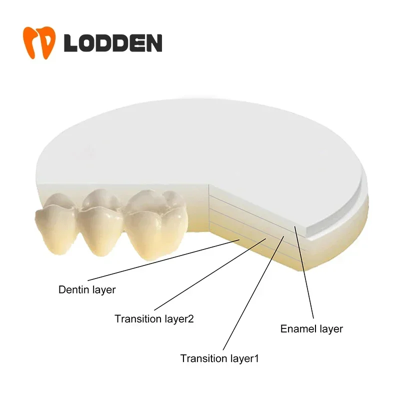 Lodden dental zirconia open system - Фотография_4