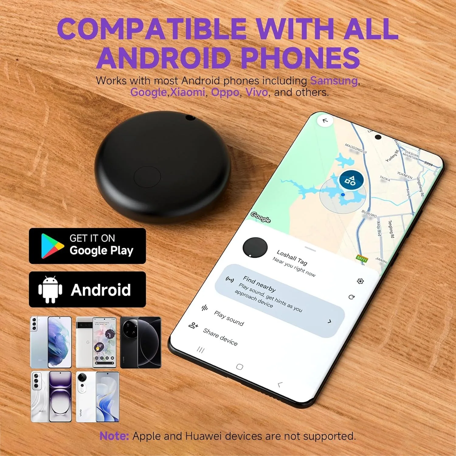 Мини-умный gps-трекер bluetooth - Фотография_6