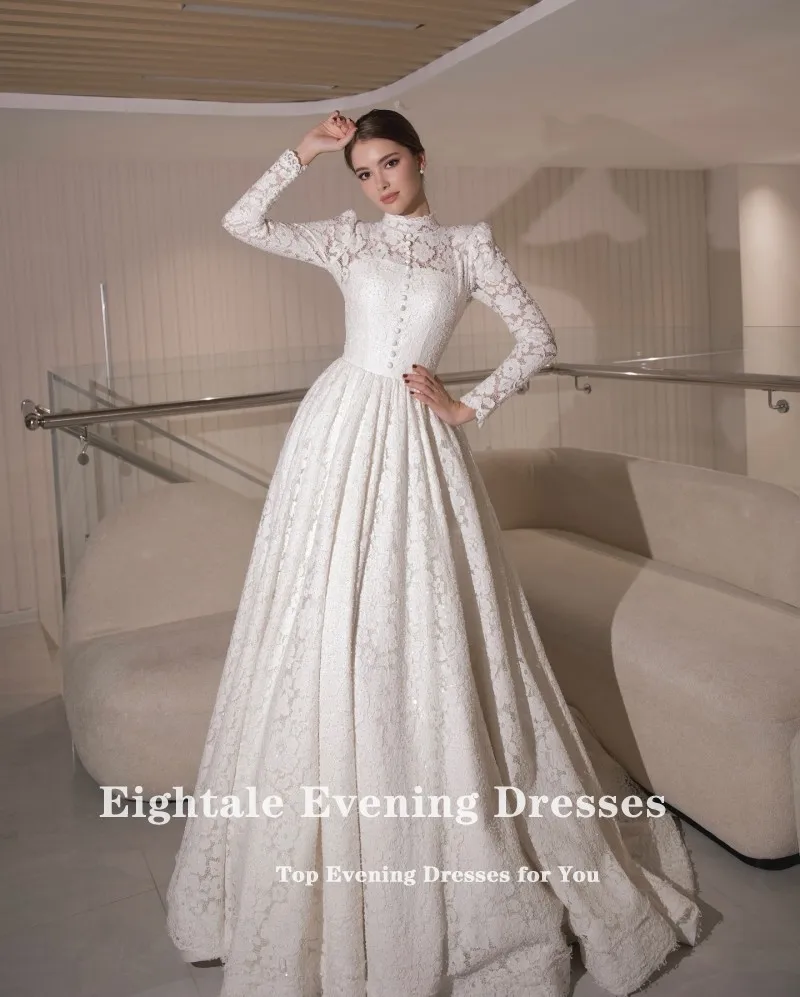 Eightale кружевные свадебные платья - Фотография_4