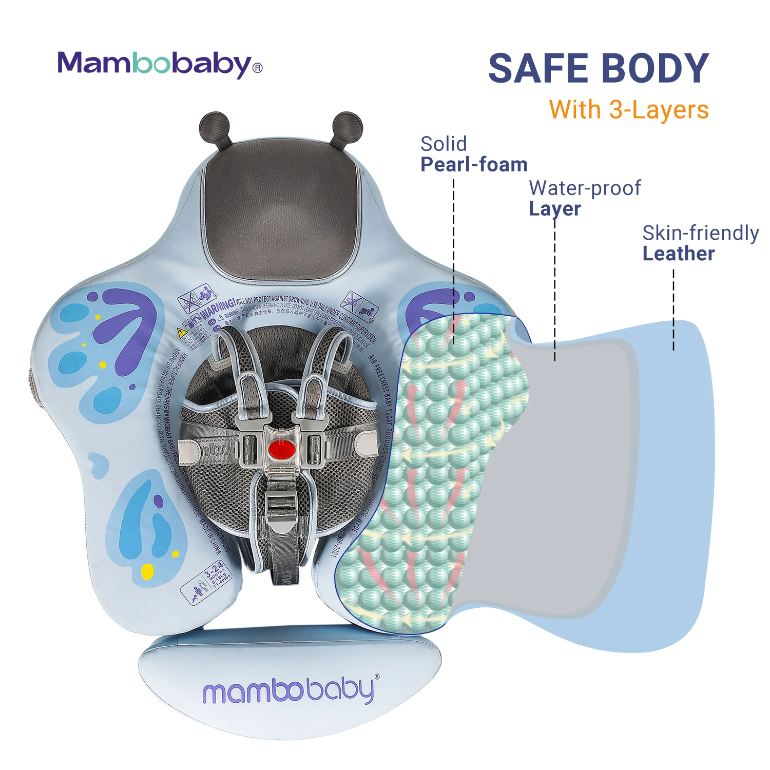 Mambobaby поплавок vip 4 - Фотография_4