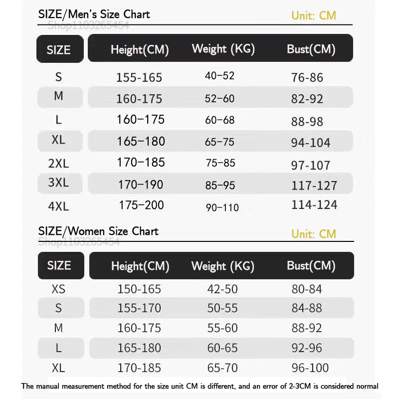Новый неопреновый гидрокостюм 3 мм/2 мм для мужчин и женщин - Фотография_6