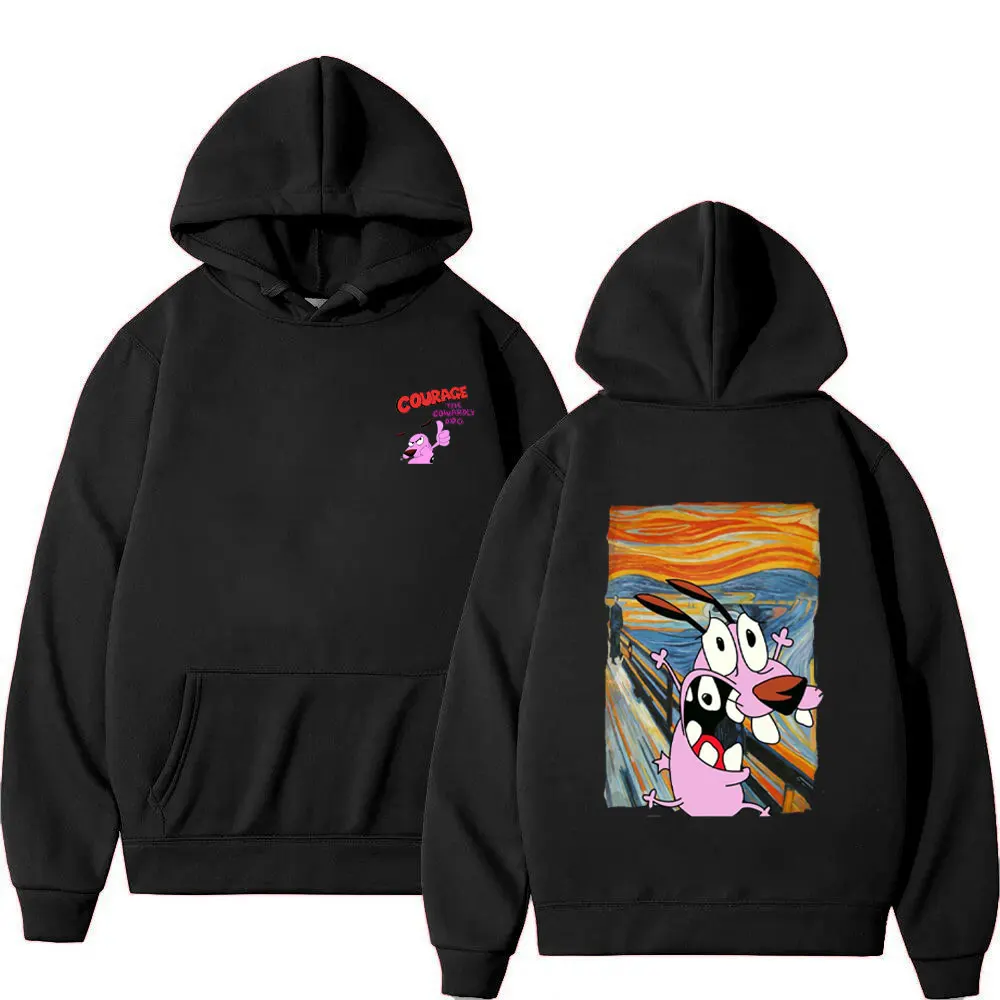 Courage the cowardly dog толстовки
