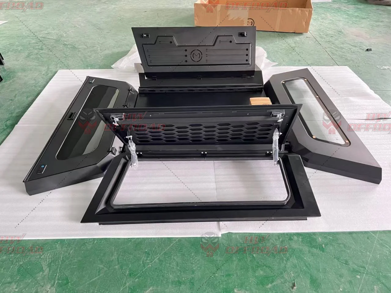 Водонепроницаемый чехол для навеса пикапа - Фотография_2