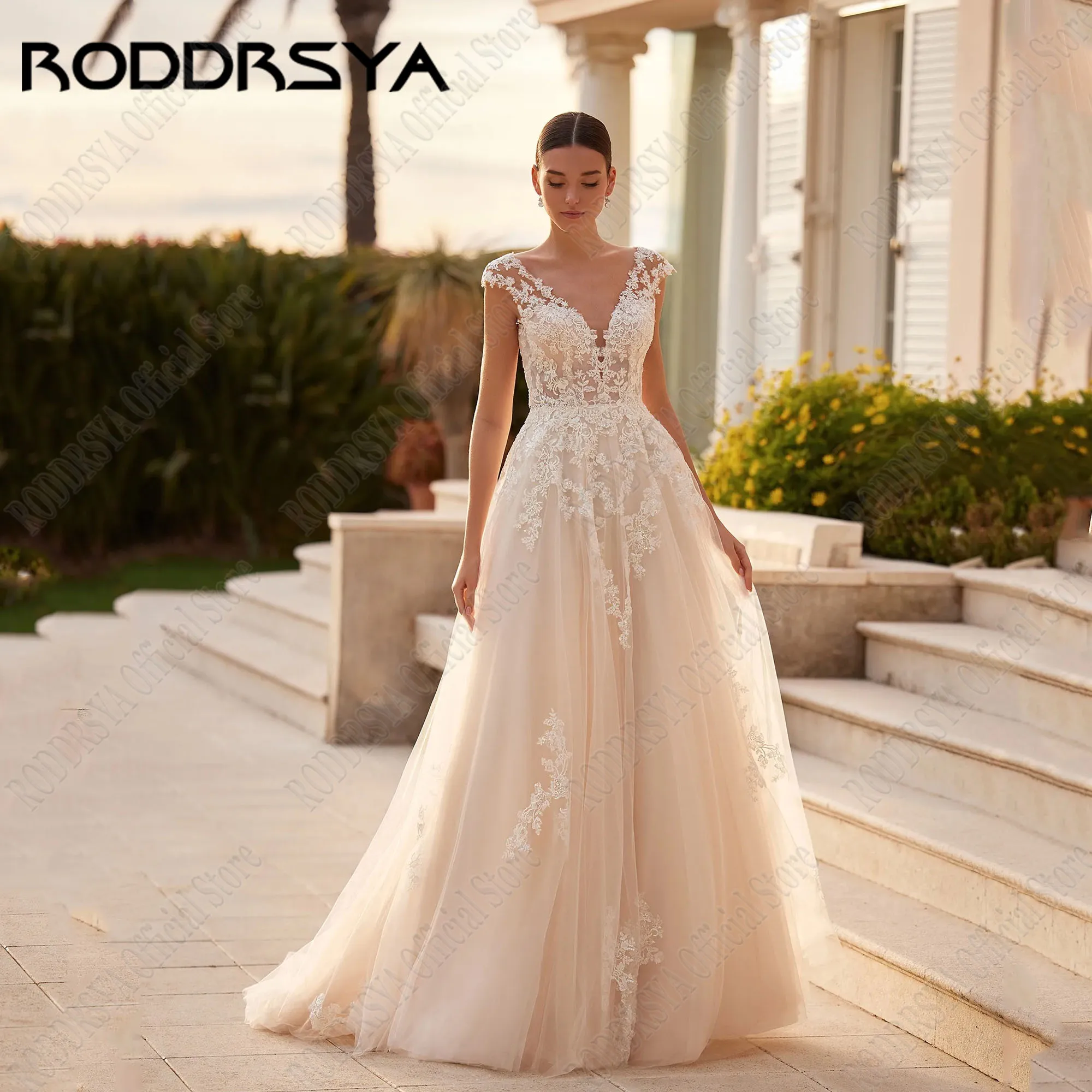 Женское свадебное платье roddrsya - Фотография_4