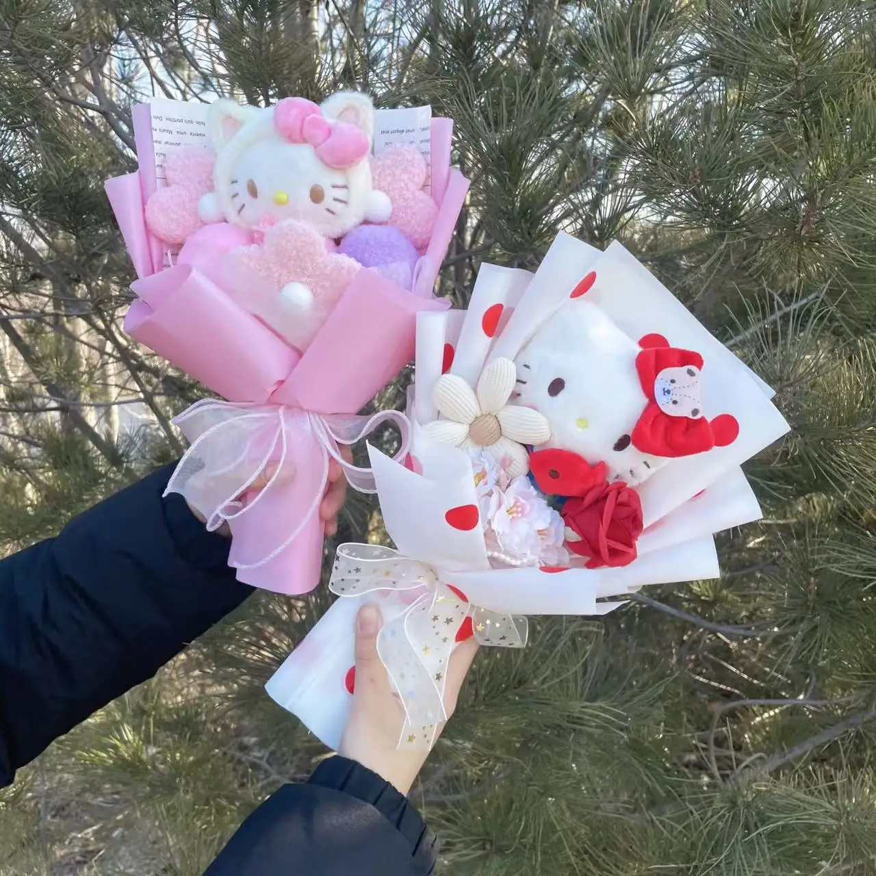 Мультфильм my melody kuromi cinnamoroll kt cat