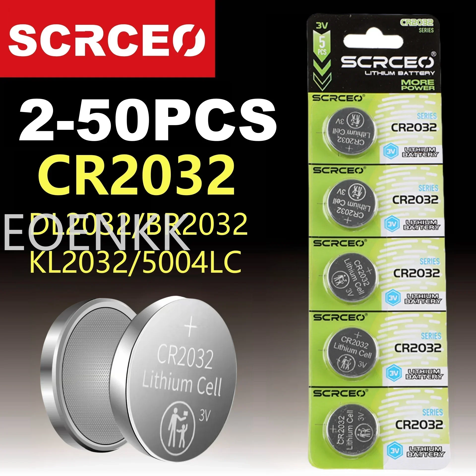Cr2032 3 в литиевая батарея cr