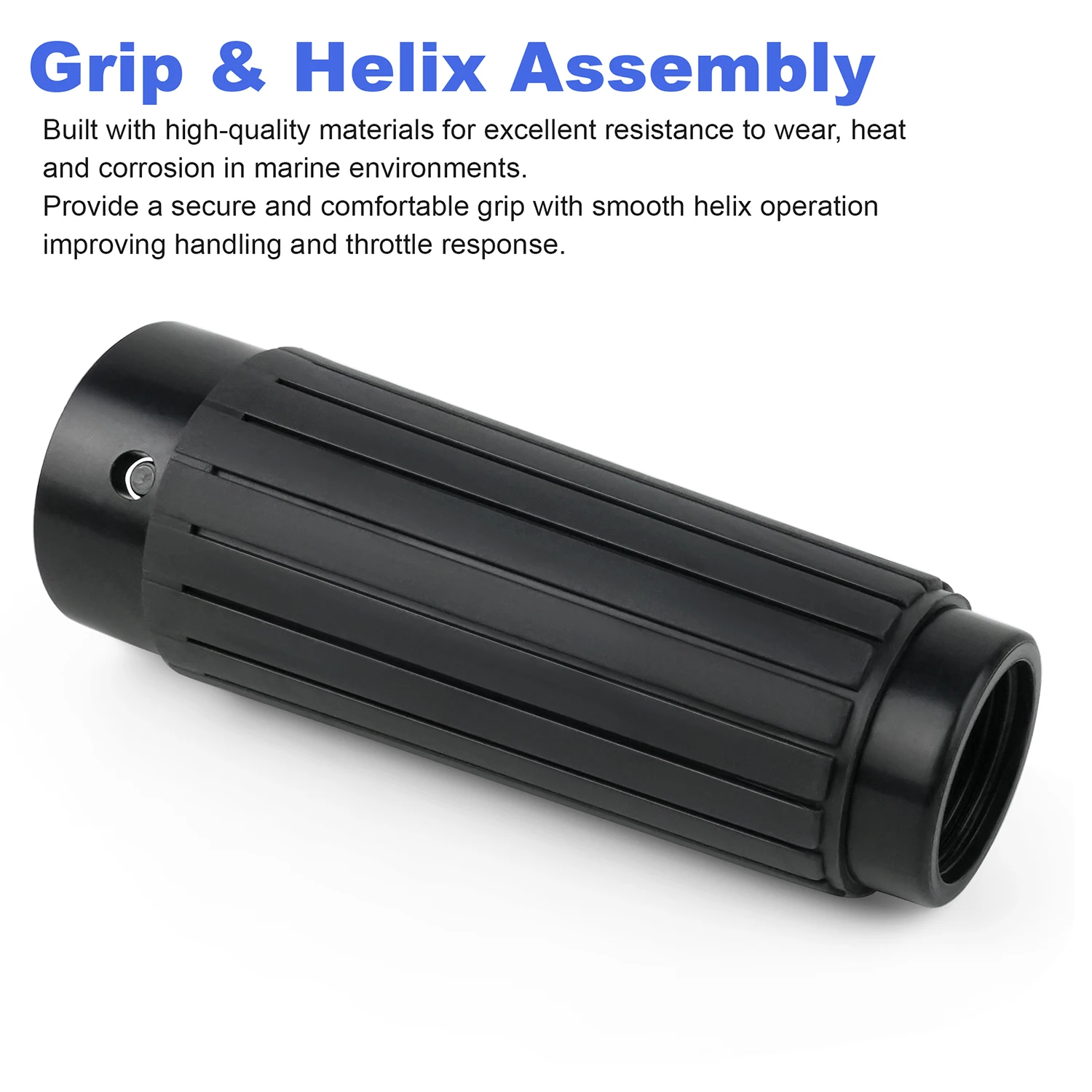 Ручка подвесного двигателя и спираль - Фотография_4