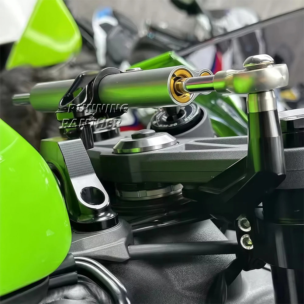 Для kawasaki zx6r zx 6r 2024-стабилизатор рулевого управления мотоцикла - Фотография_4