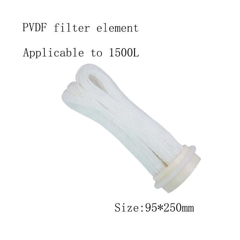 Кухонный фильтр из нержавеющей стали mussidan pvdf 1500l - Фотография_2