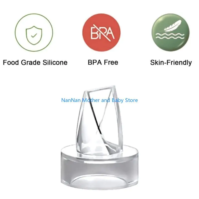 Эффективные силиконовые клапаны молокоотсоса - Фотография_2