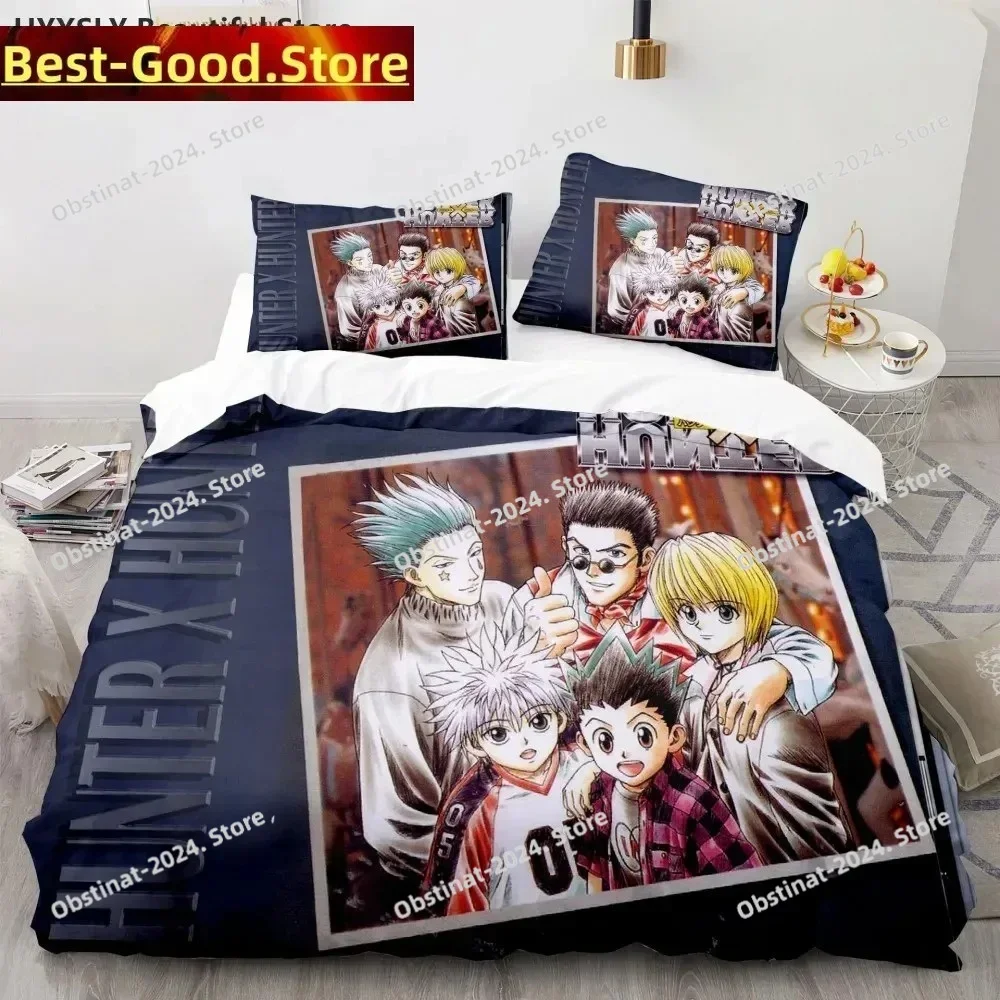 Hunter x hunter 3d комплект постельного - Фотография_2