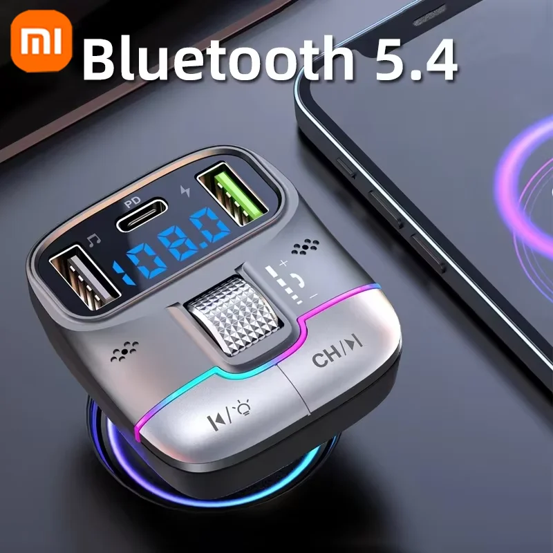 Fm-передатчик xiaomi bluetooth 5