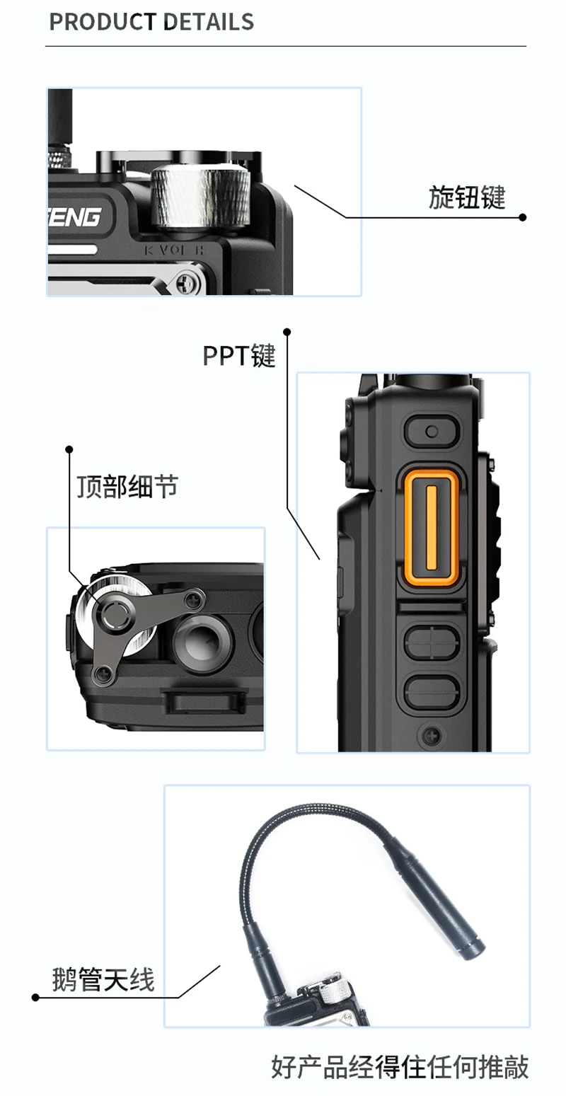 Оригинальная рация baofeng uv-25 pro max - Фотография_5