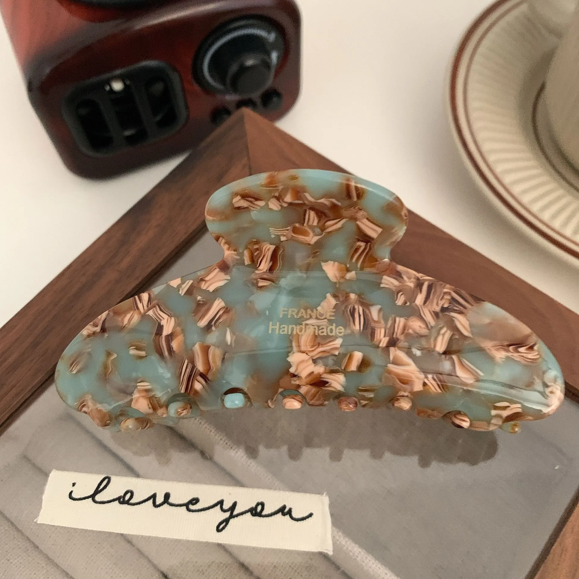 Винтажные заколки для волос - Фотография_6