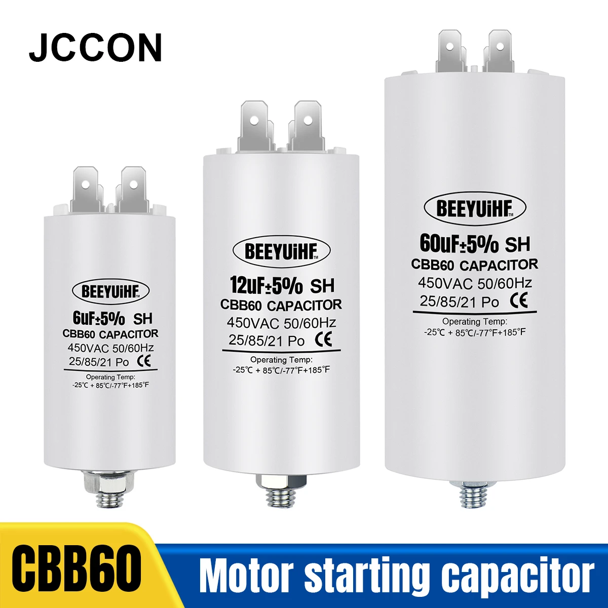 Beeyuihf cbb60 пусковой конденсатор