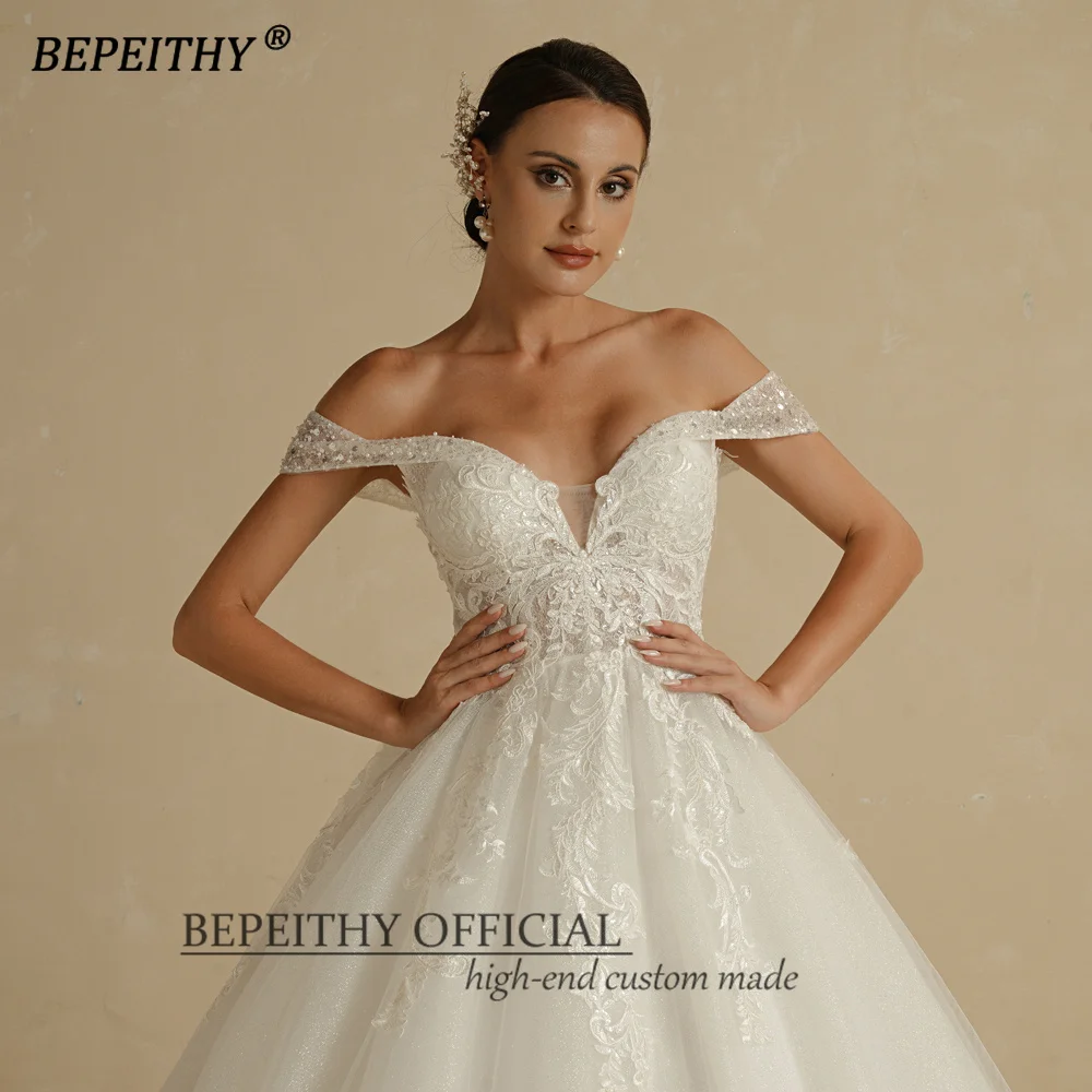 Bepeithy русалка кружева свадебные - Фотография_6