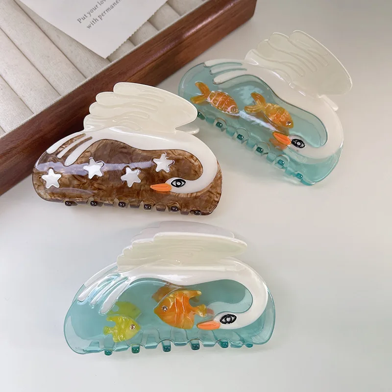 Muweordy красочные солнечные лебеди - Фотография_4