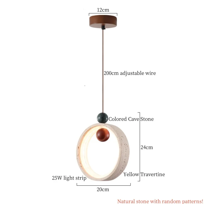Iwhd желтый травертин светодиодные - Фотография_2
