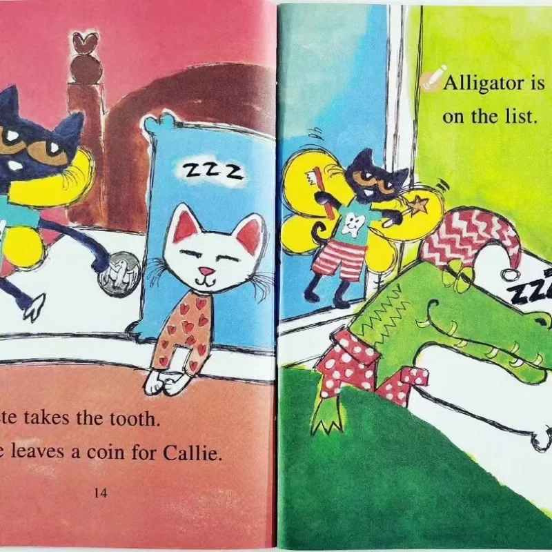 Книги с картинками pete the cat - Фотография_4
