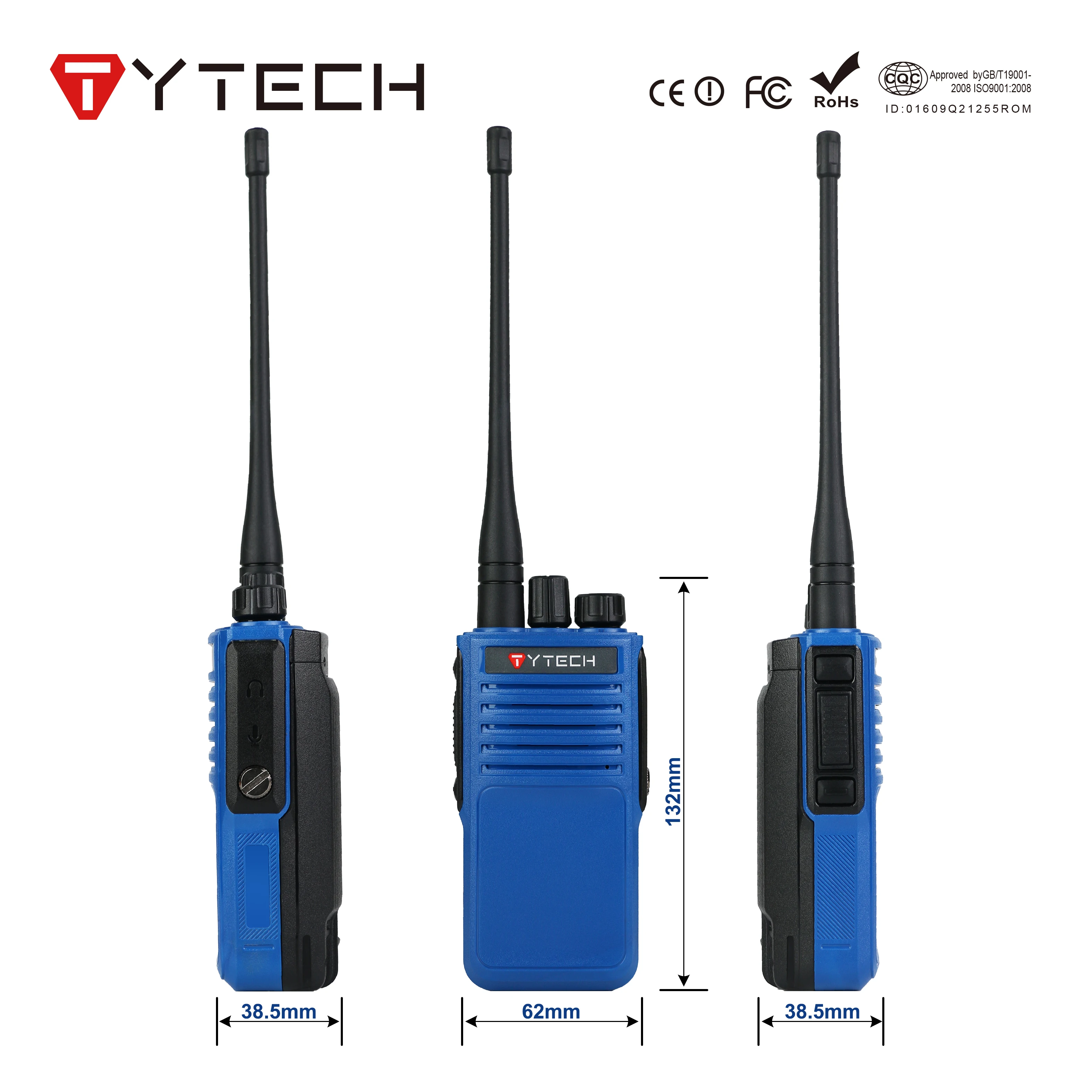 Tytech td-5608 рация портативный - Фотография_5