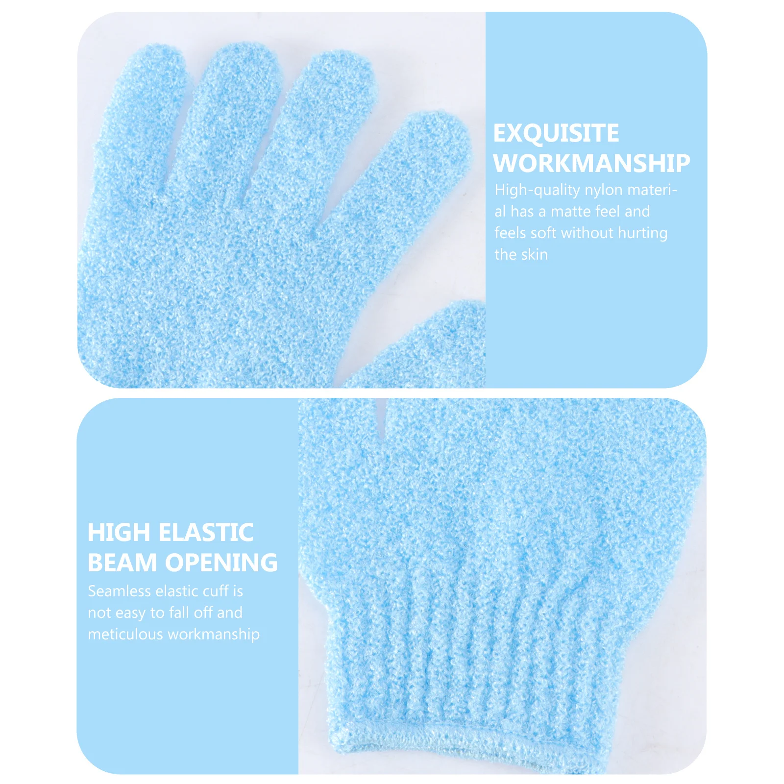 2 пары перчаток для ванны - Фотография_6