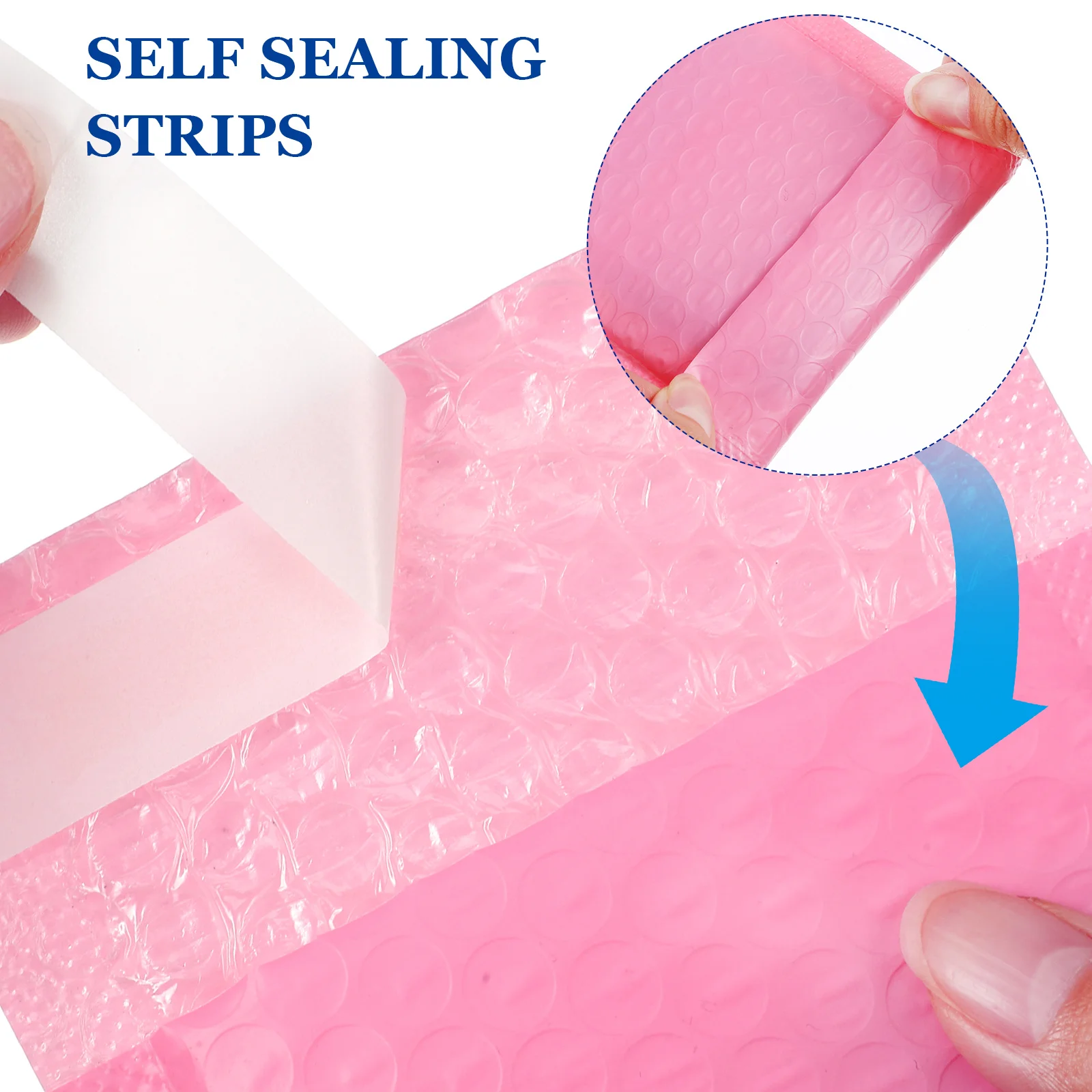 Пузырчатые почтовые конверты