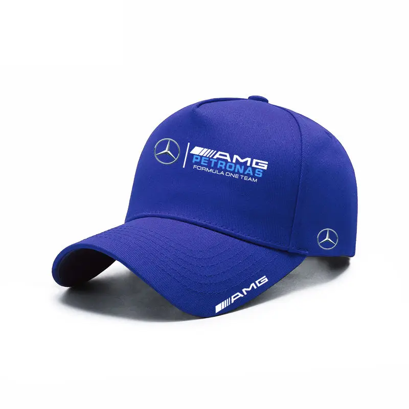 F1 mercedes benz кепка-утконос - Фотография_6