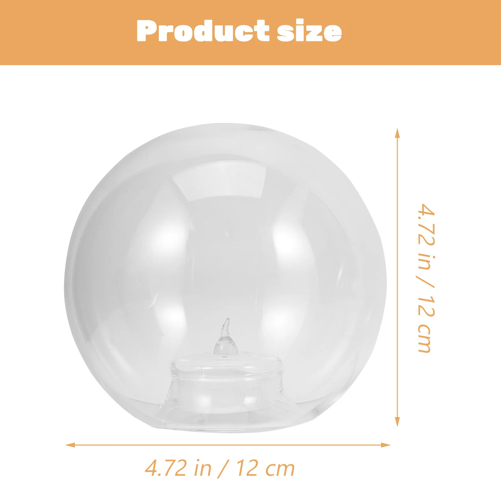 Электронные фонари сферические - Фотография_5