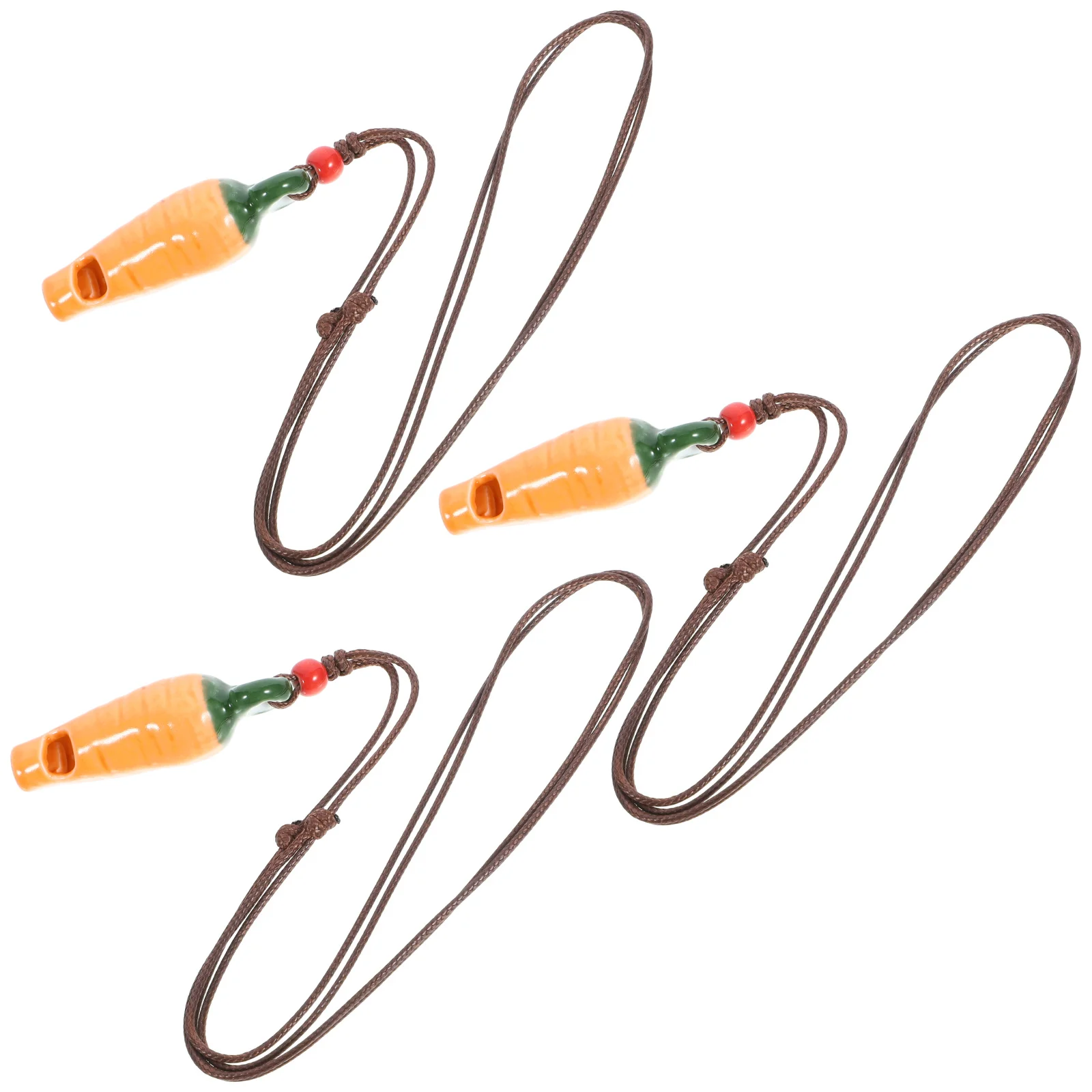 Детский керамический свисток с морковным дизайном - Фотография_2