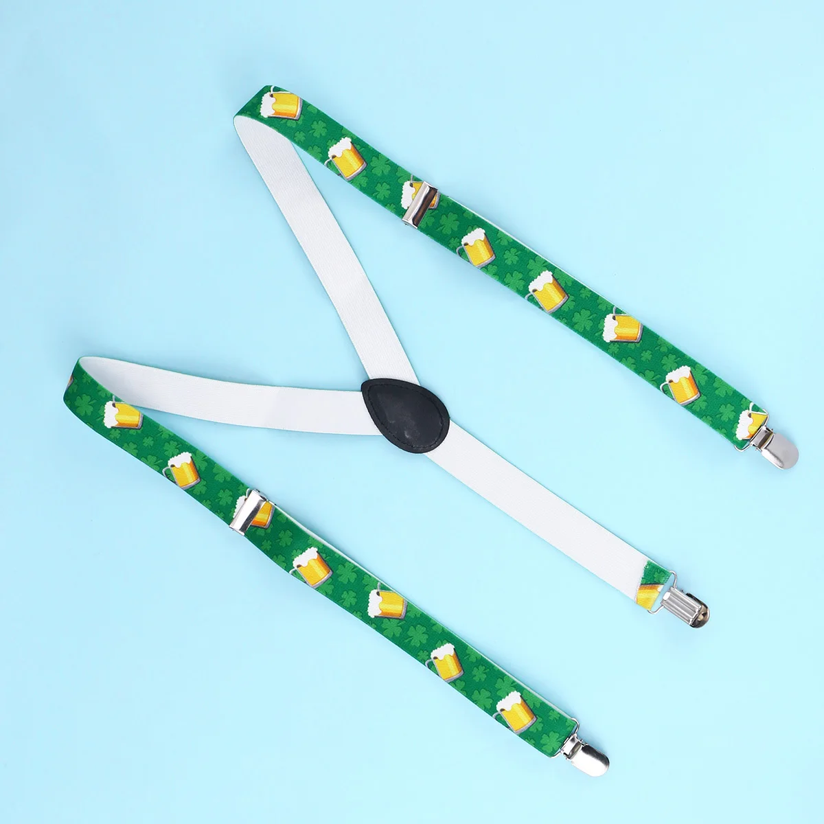 Мужские подтяжки на клипсах - Фотография_2