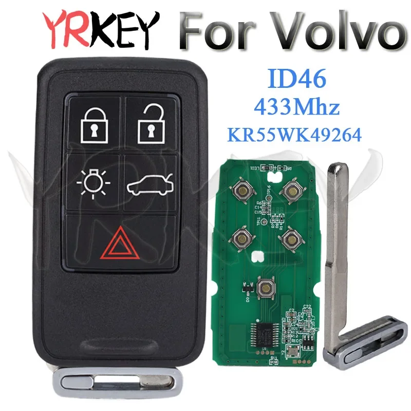 Автомобильный брелок fccid kr55wk49264