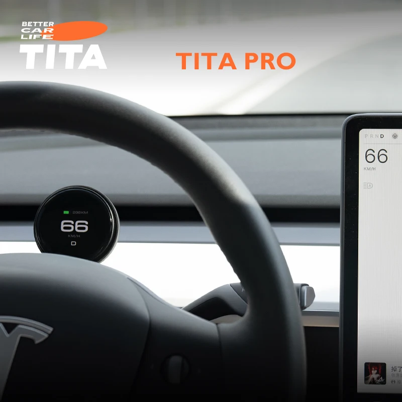 Tita pro tita официальная приборная панель hud модель y 3