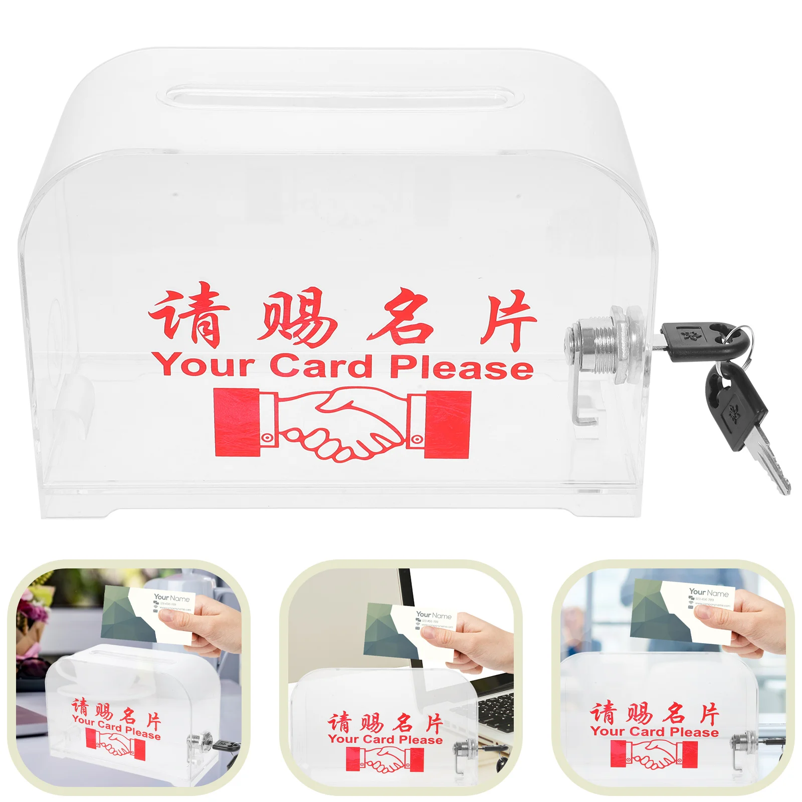 Держатель для визитных карточек - Фотография_4