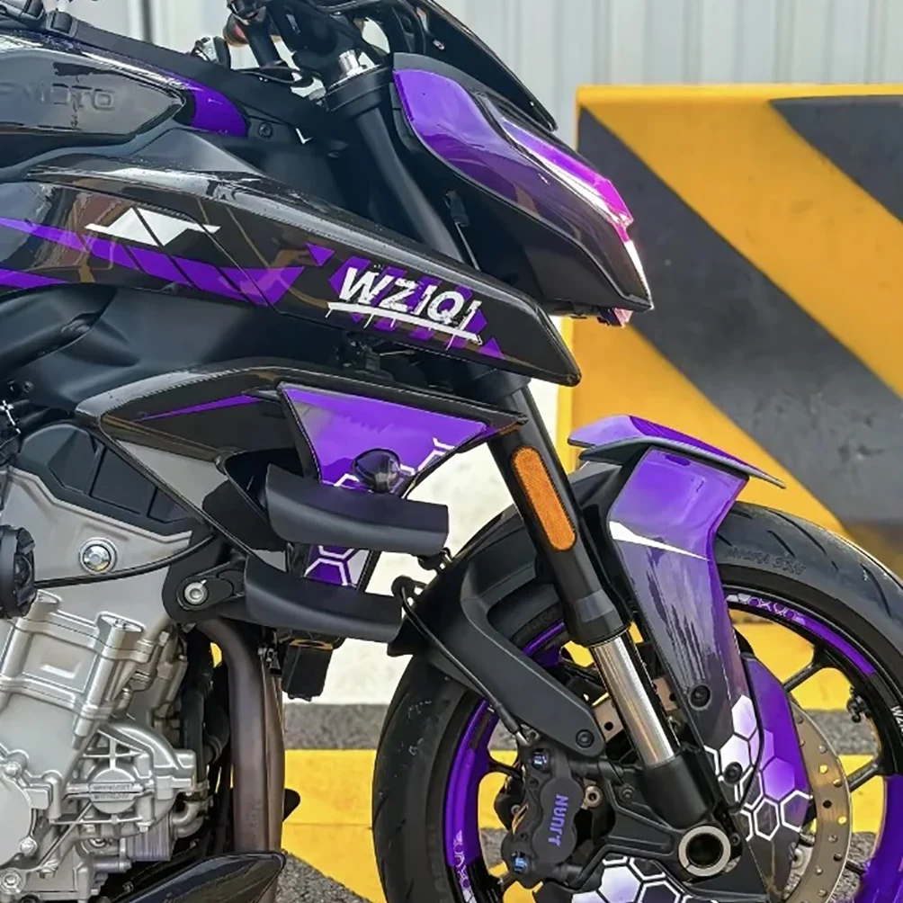 Для cfmoto 675nk боковое крыло - Фотография_4