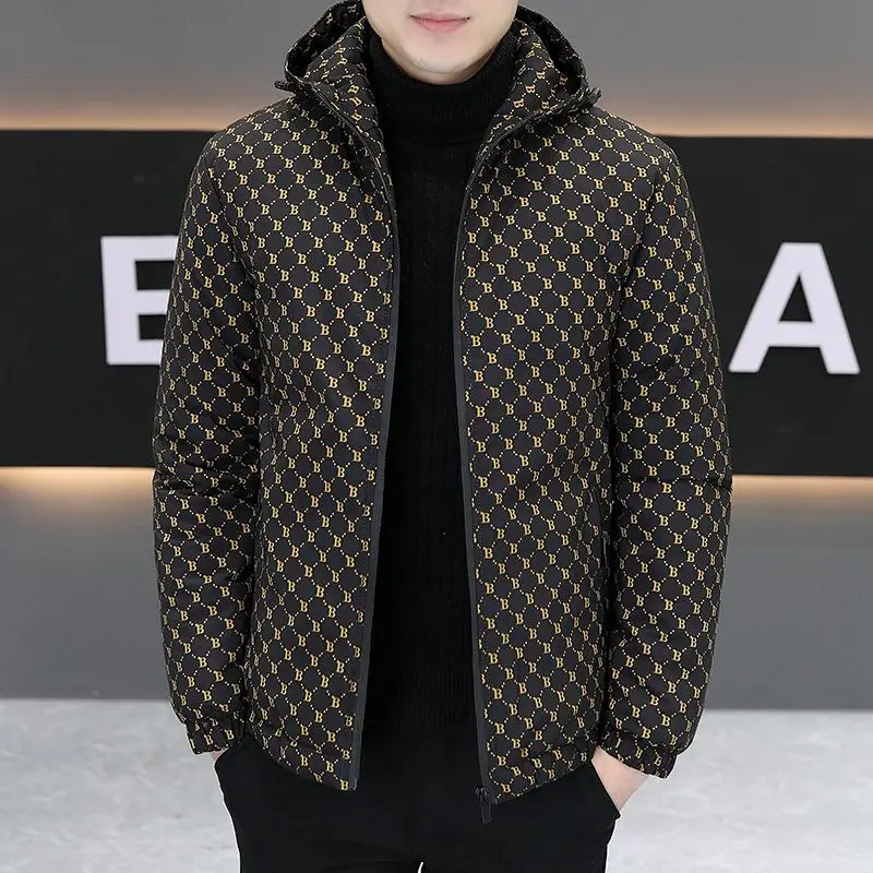 Мужская одежда, осенне-зимняя высококачественная